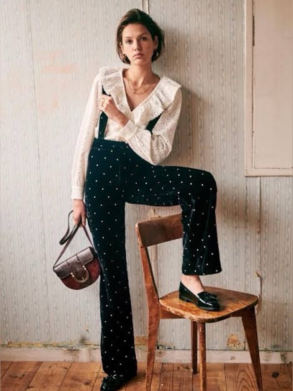 Sezane Siloe jumpsuit